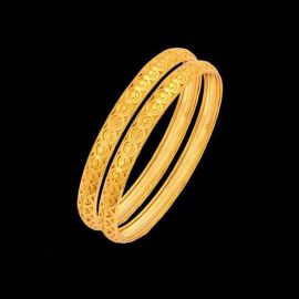 Golden Forming Bangles