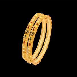 Vibrant Forming Bangles MLT312