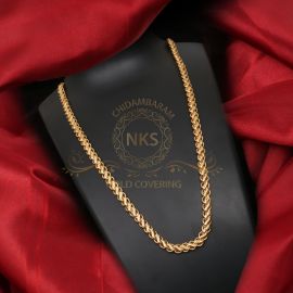 Gold Plated Mens chain LC07